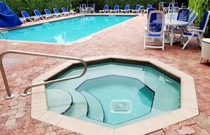 Outdoor pool - Comfort Suites Miami - Kendall (Miami)