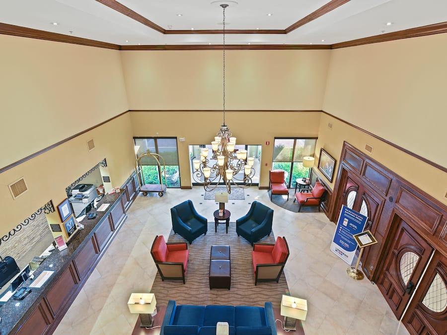 Salottino della hall