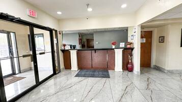 منطقة الاستقبال