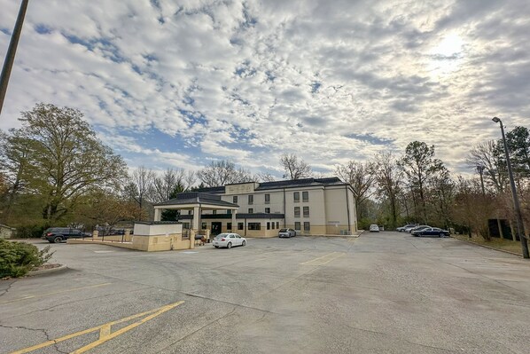 Entrada al alojamiento