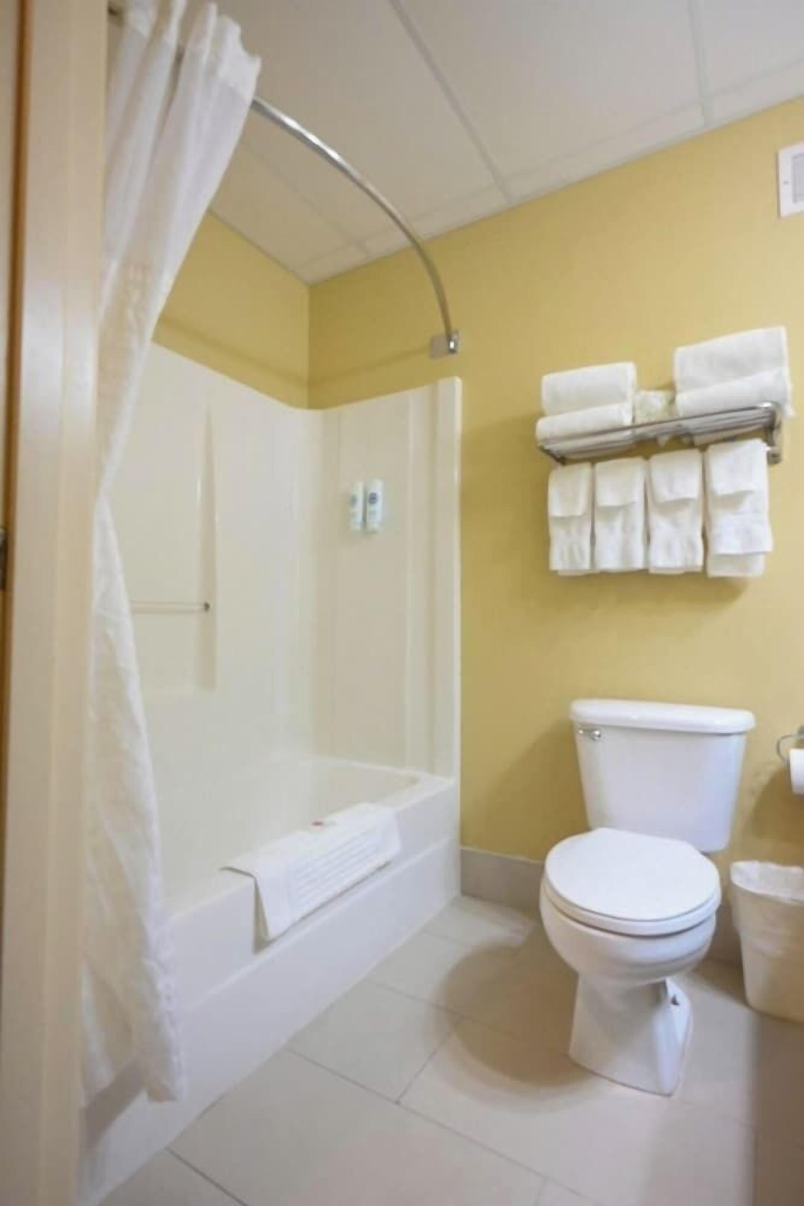 Baño | Tina con regadera y regadera con hidromasaje 