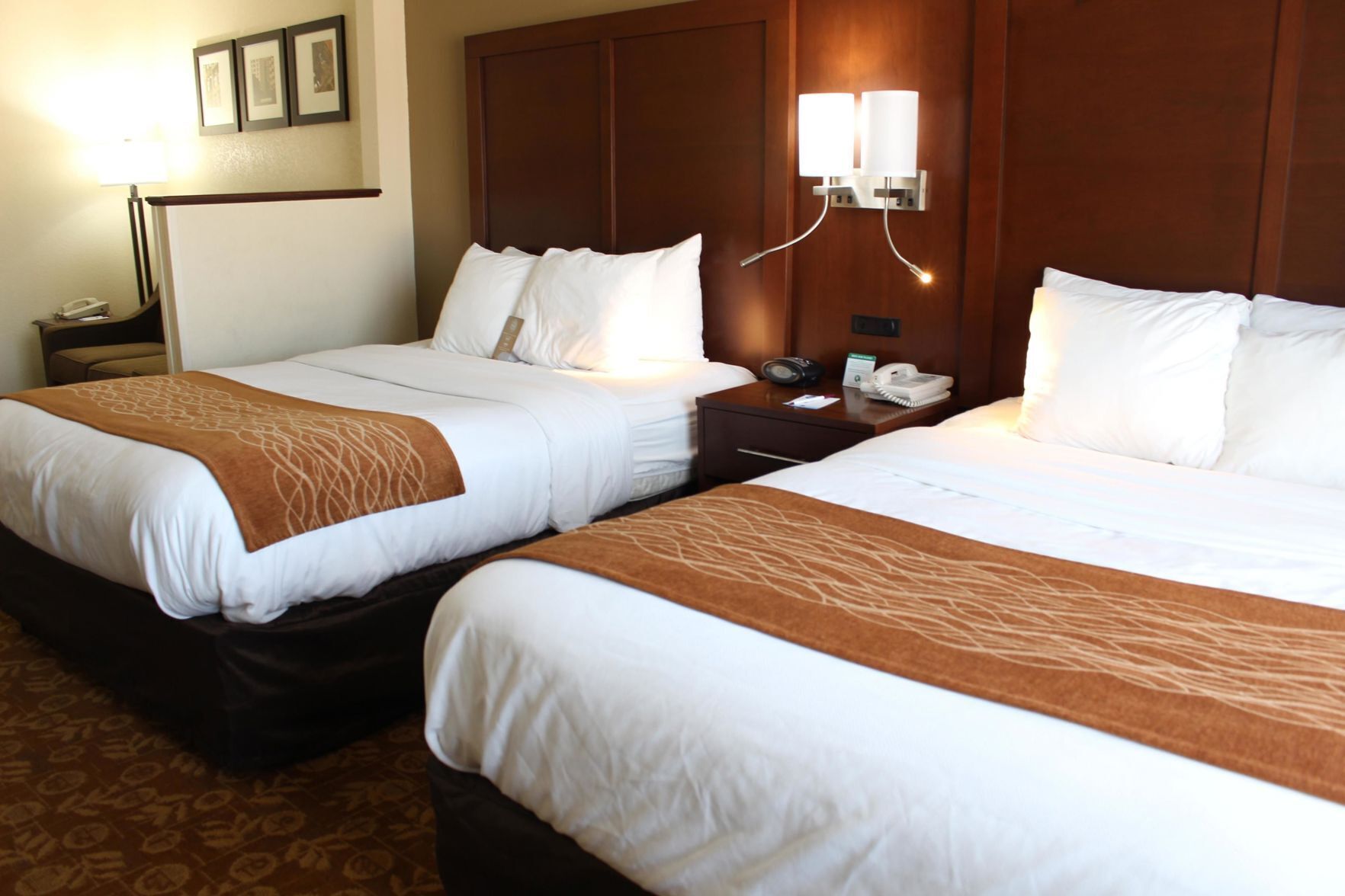 Peralatan tempat tidur premium, katil Select Comfort 