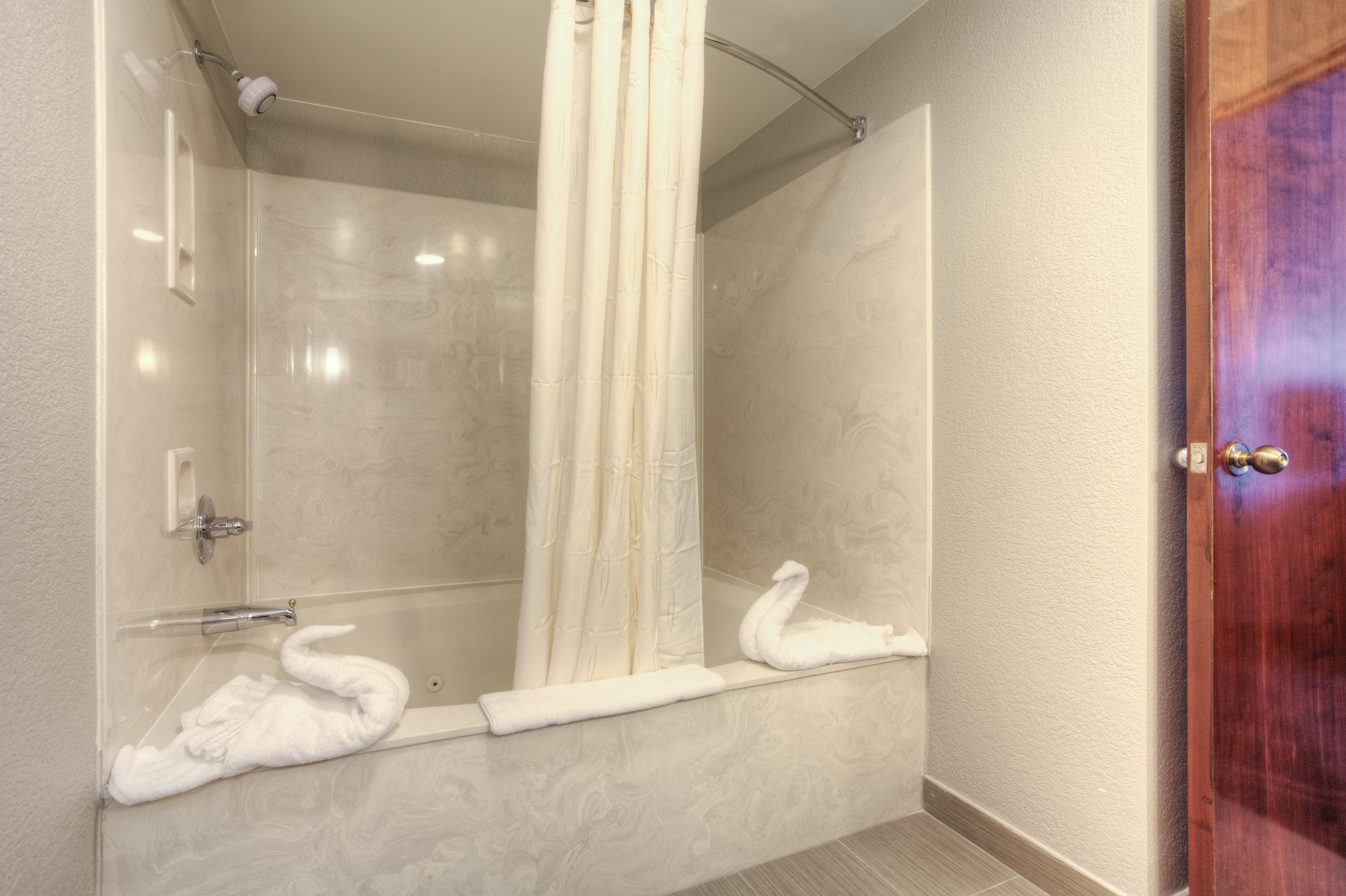 suite, 1 king bed with sofa bed, non smoking, jetted tub | jetted bathtub