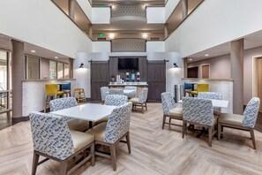 Free daily on-the-go breakfast