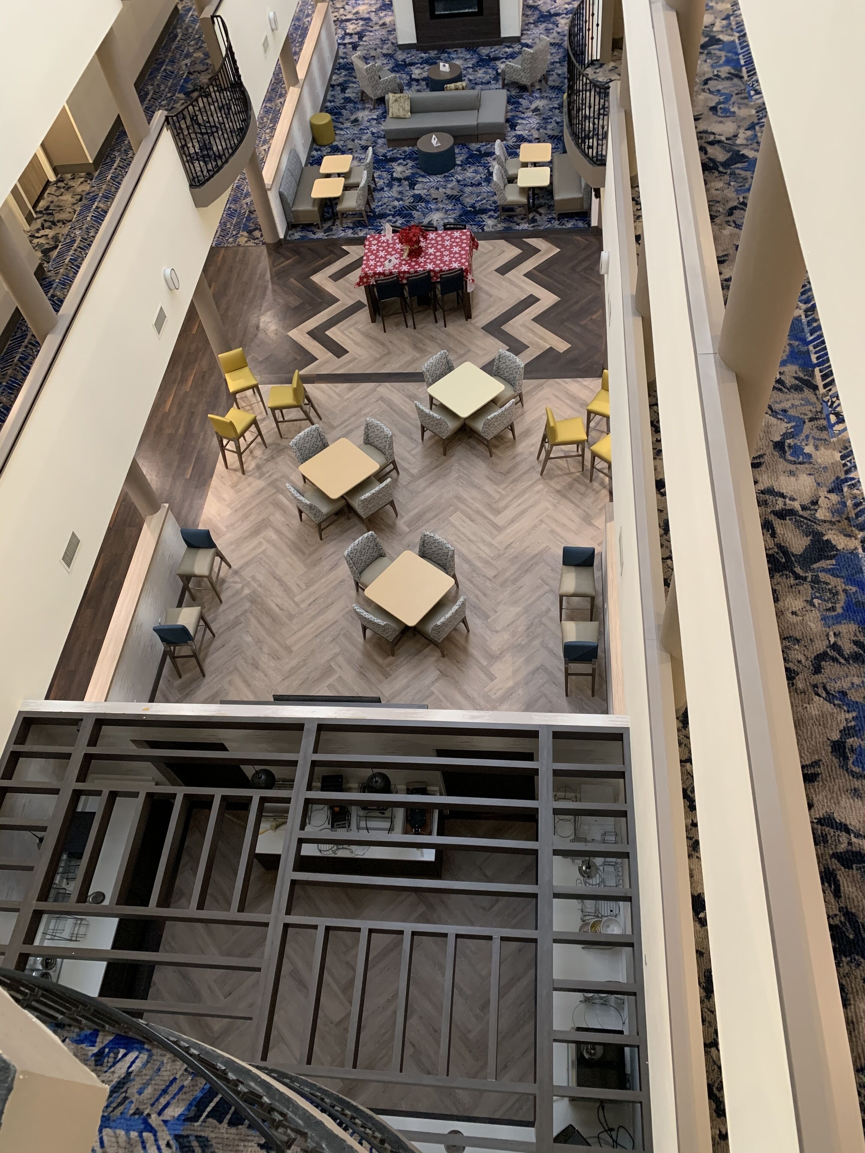 free daily on-the-go breakfast