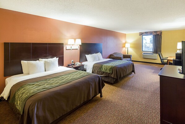 Chambre Standard, 2 grands lits, non-fumeur