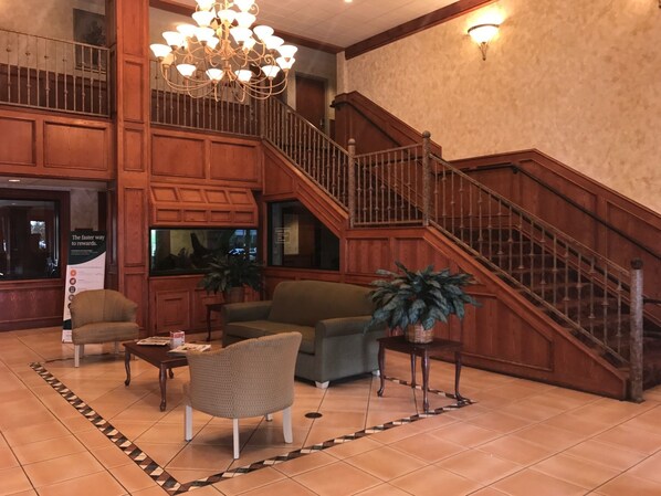 Sitzecke in der Lobby