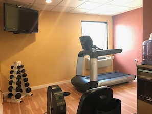 Gym - Comfort Inn Mission - McAllen West (Mission)