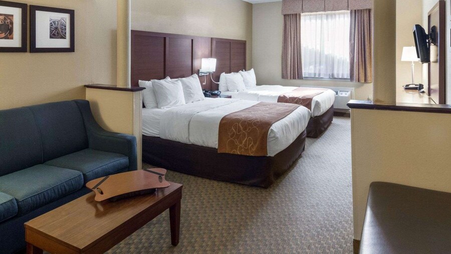 Quality Suites Midland North Loop 250