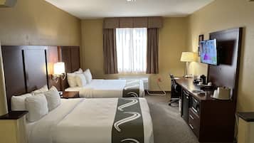 Materassi Tempur-Pedic, una scrivania, ferro/asse da stiro