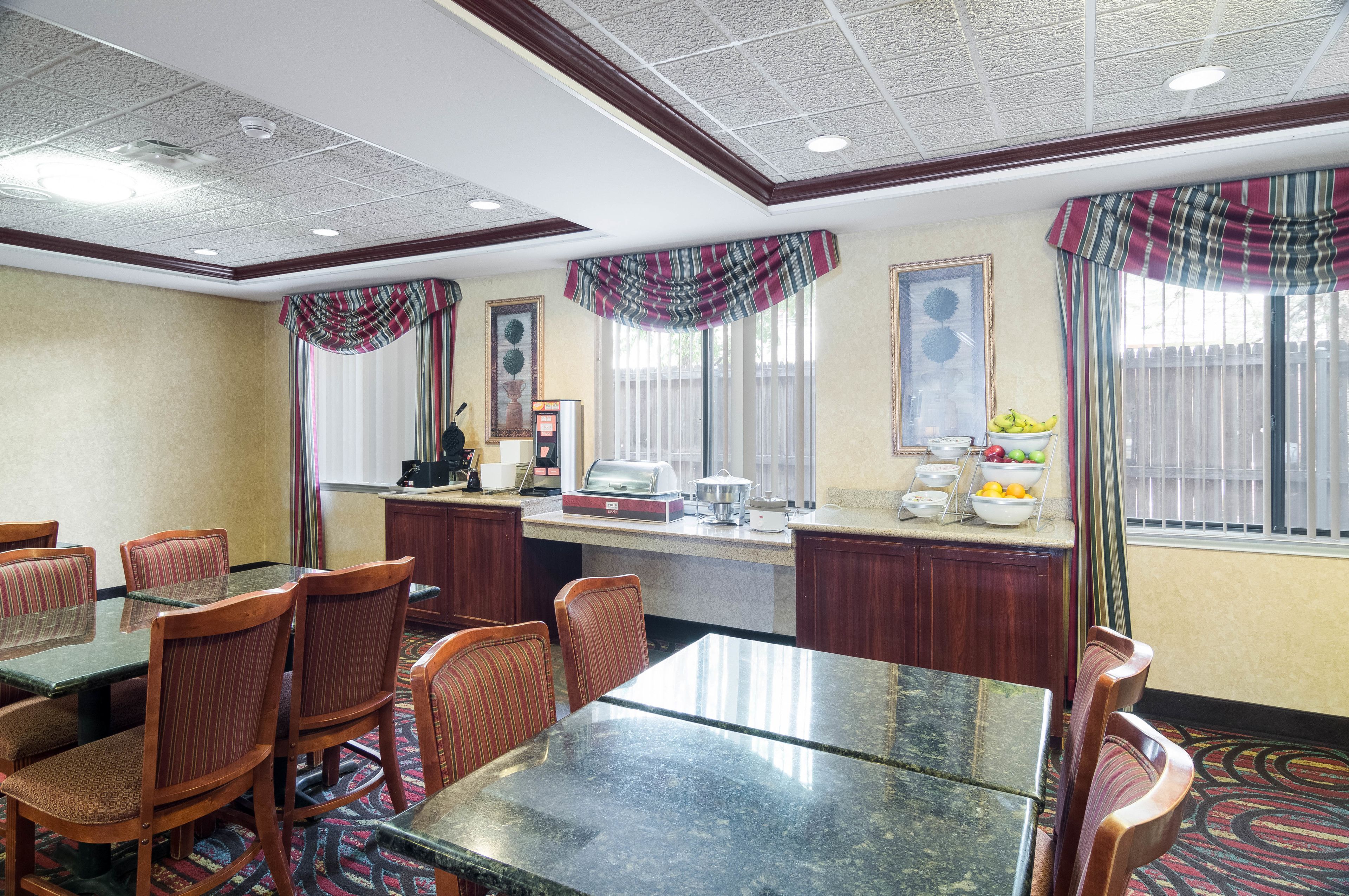 free daily on-the-go breakfast