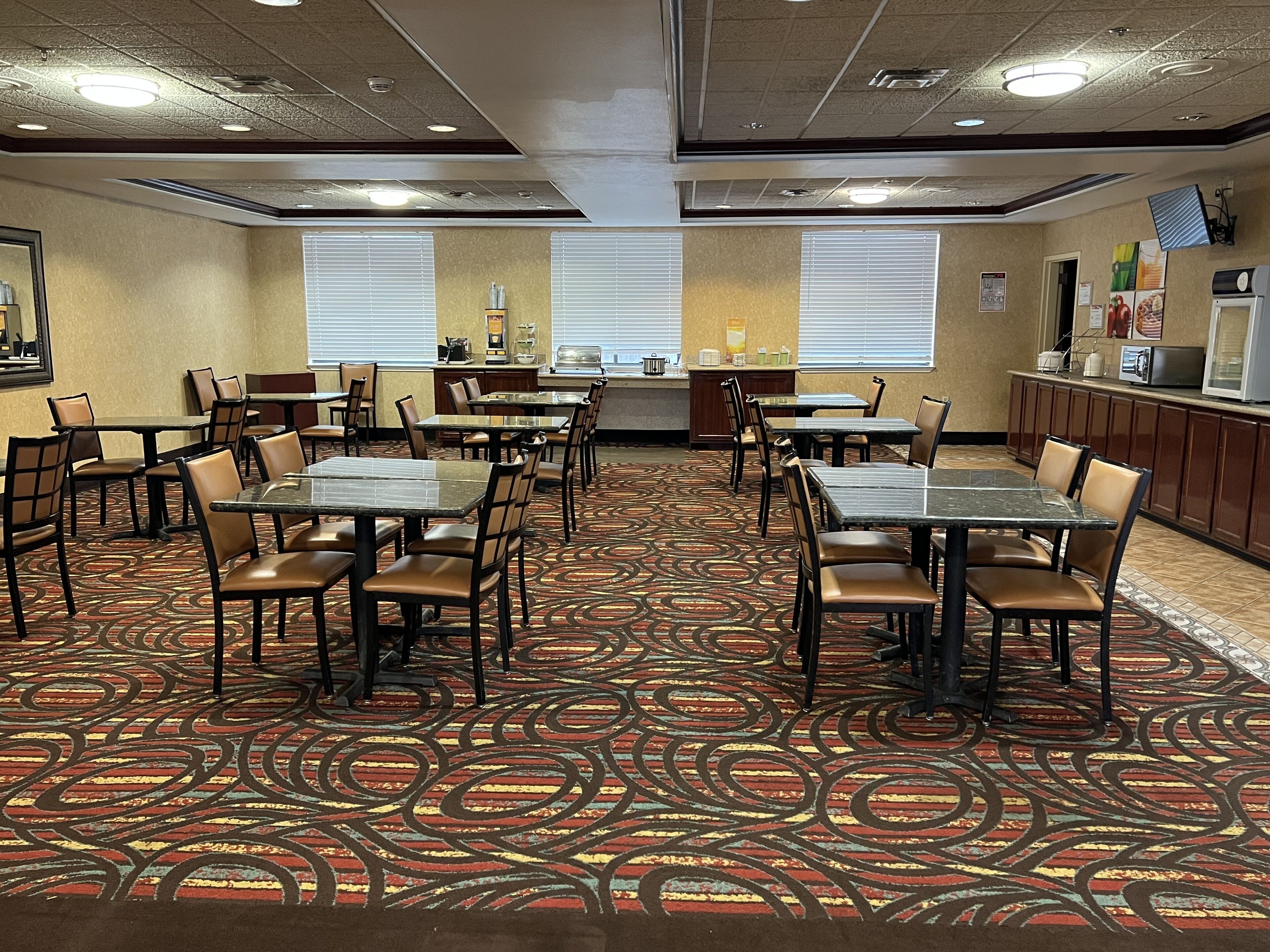 free daily on-the-go breakfast