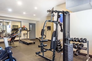 Instal·lacions de fitnes