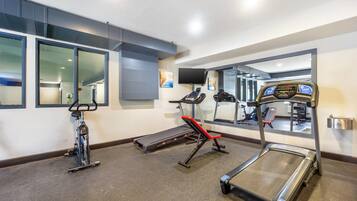 Sala de fitness