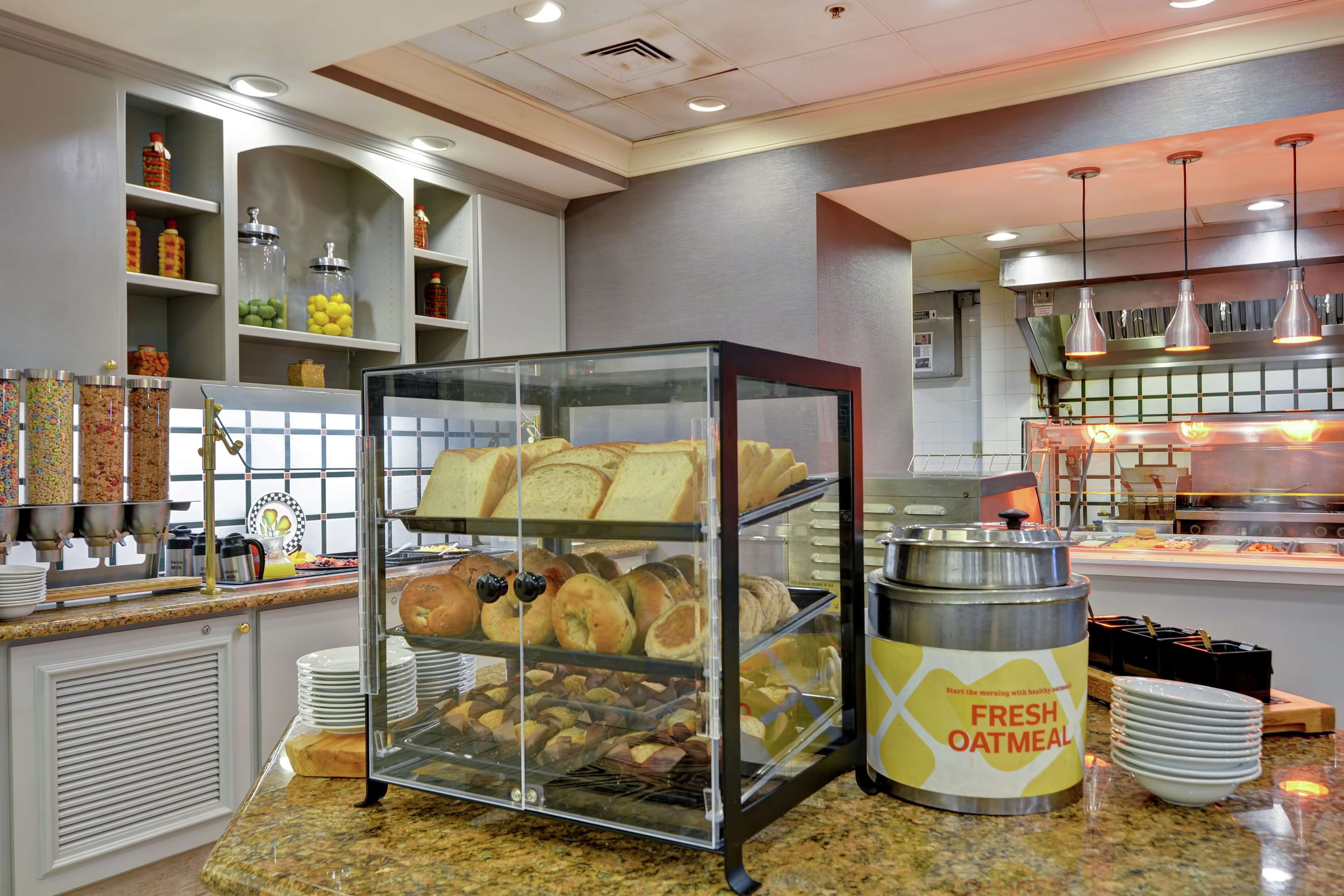 daily cooked-to-order breakfast for a fee