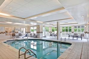Piscine couverte