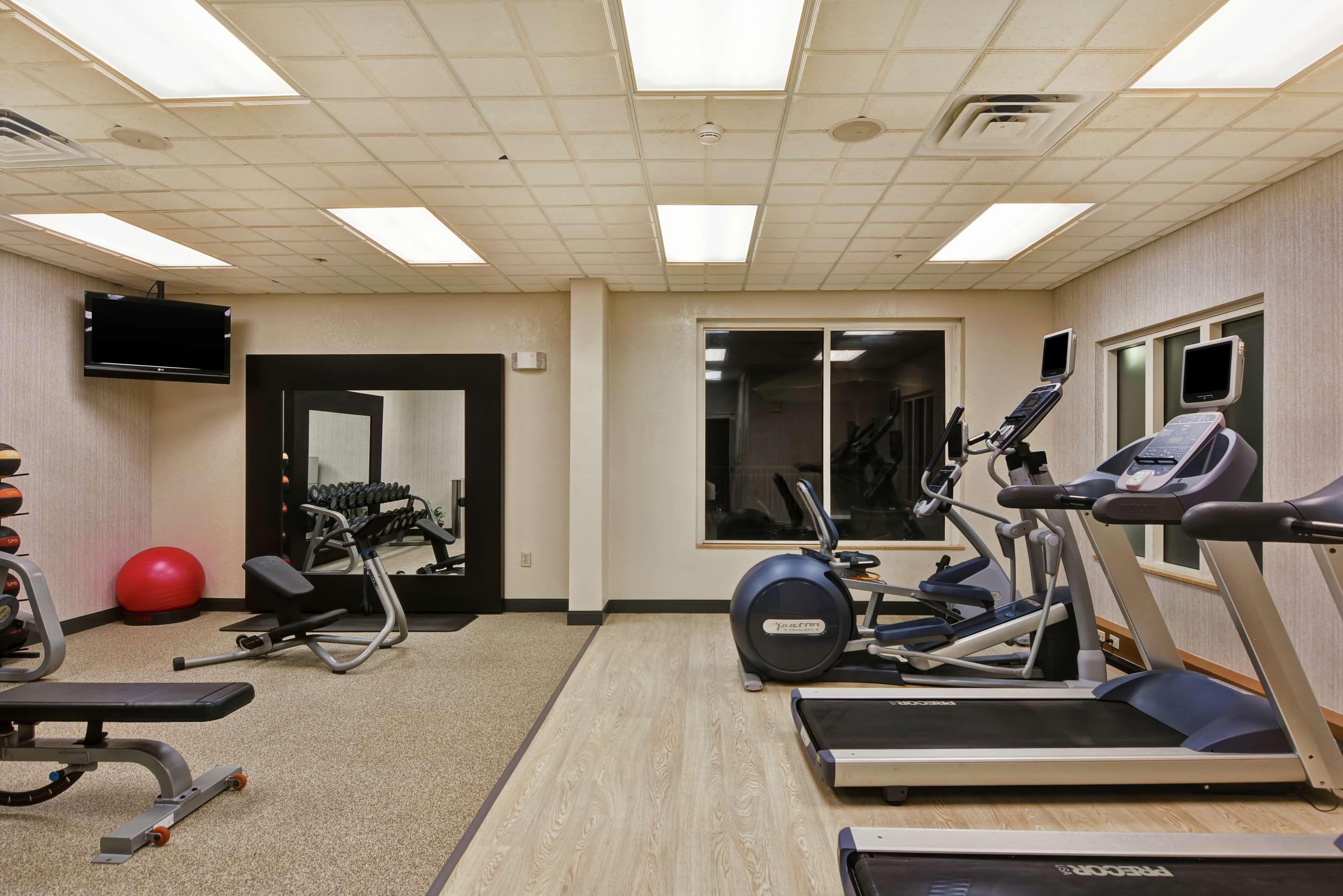 fitness facility