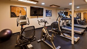 Fitness facility - Inn at Santa Fe, SureStay Collection by Best Western (Santa Fe)