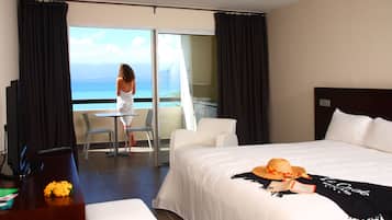1 bedroom, minibar, in-room safe, individually decorated