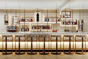 2 bars/lounges, swim-up bar, poolside bar, beach bar
