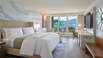 Premium bedding, Tempur-Pedic beds, in-room safe, desk