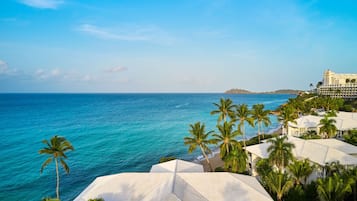 Uitzicht vanuit accommodatie