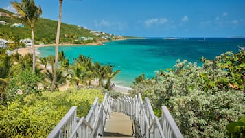 Vue depuis l’hébergement