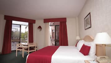 Kamar Standar, 1 Tempat Tidur Queen, Bebas Asap Rokok | Pemandangan dari kamar