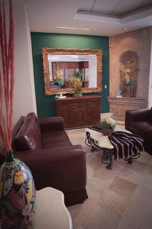 Salottino della hall