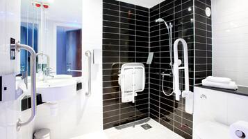 In-room safe, desk, free cribs/infant beds, free WiFi