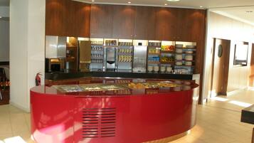 Free daily full breakfast