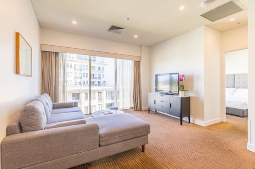 One Bedroom Apartment | Living area