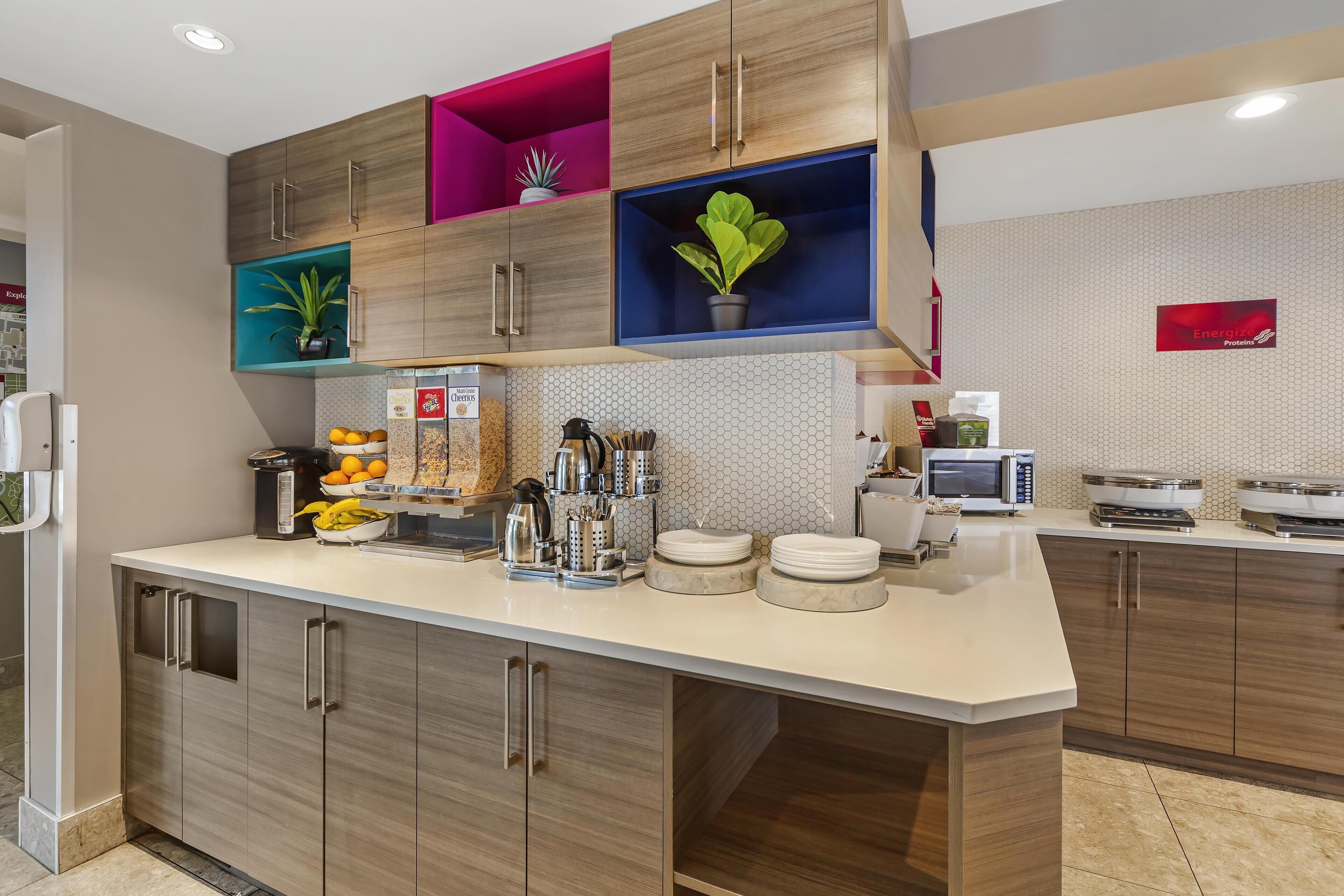 Petit déjeuner continental compris tous les jours