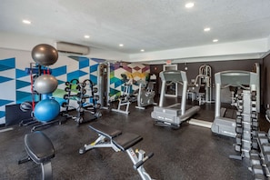 Fitnessfaciliteiten
