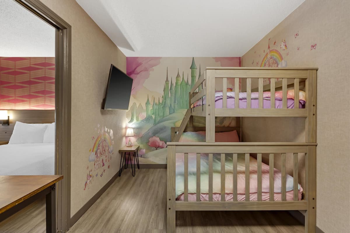Suite, Multiple Beds, Non Smoking, Kitchenette | Premium bedding, desk, laptop workspace, blackout curtains