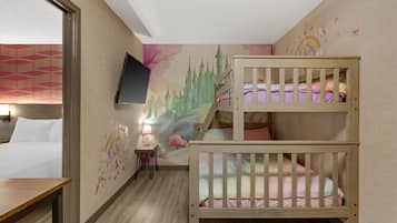 Suite, Multiple Beds, Non Smoking, Kitchenette | Premium bedding, desk, laptop workspace, blackout curtains