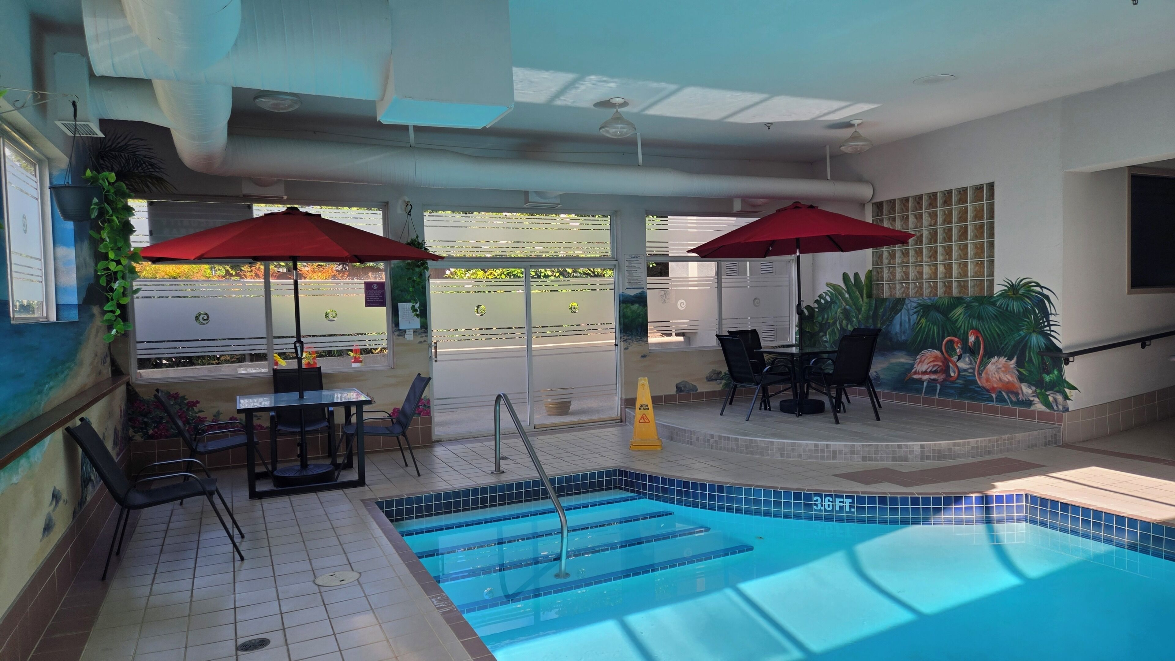 Indoor pool