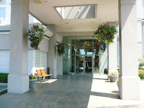Property entrance