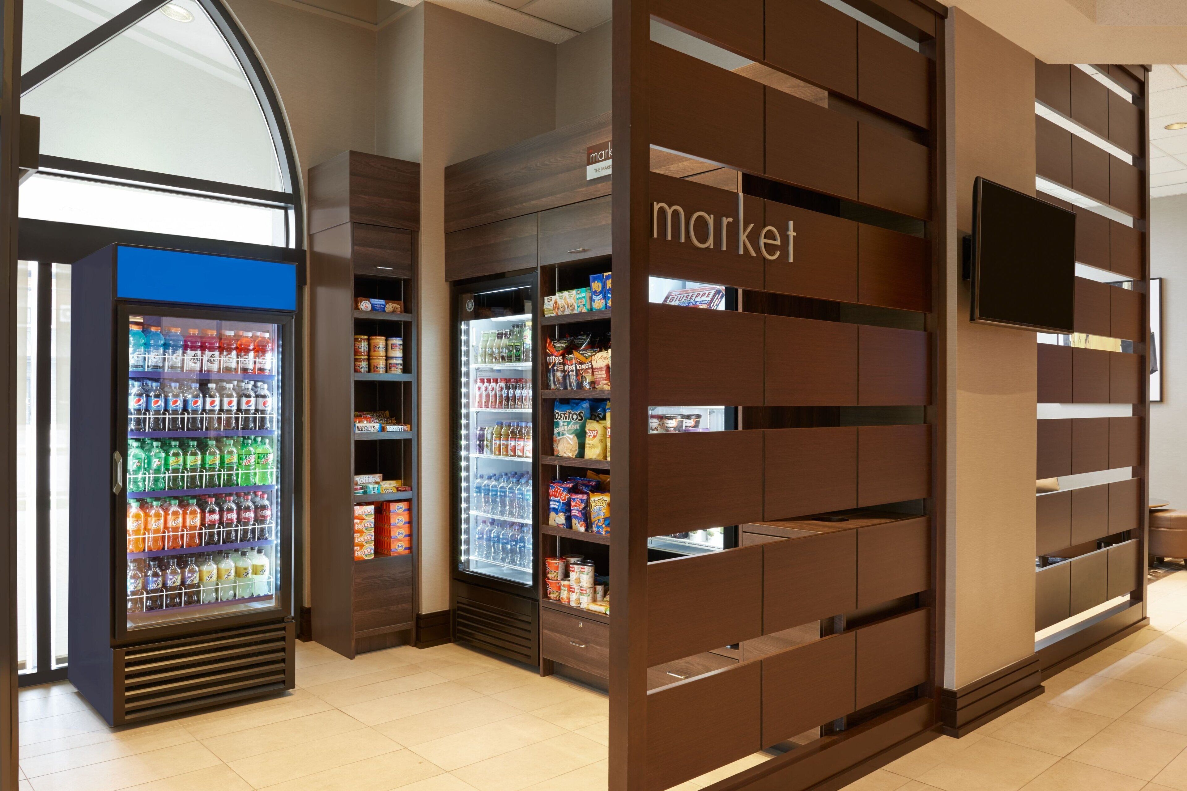 Facilitet på overnatningsstedet