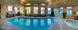 2 indoor pools, 2 outdoor pools, pool cabanas (surcharge)