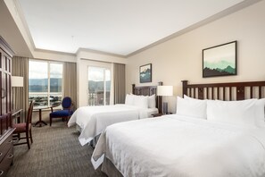 2 bedrooms, premium bedding, pillowtop beds, in-room safe