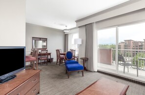 Suite Premium, 1 camera da letto | Vista del balcone