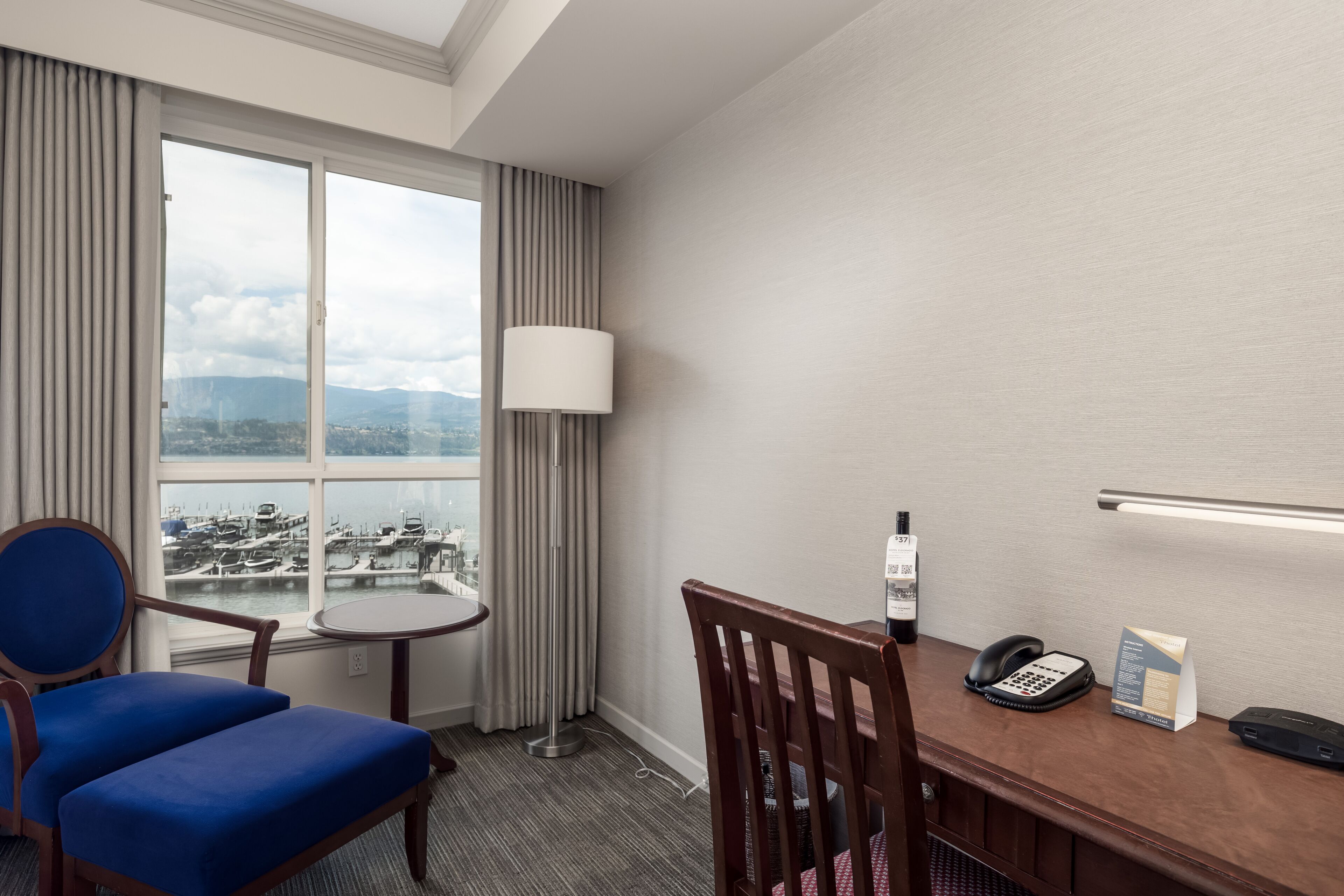 deluxe room, 1 king bed, lakeside | 2 bedrooms, premium bedding, pillow-top beds, in-room safe