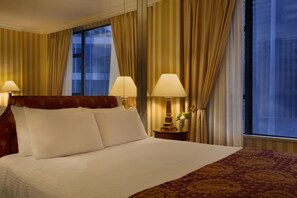 Egyptian cotton sheets, premium bedding, down comforters, pillowtop beds