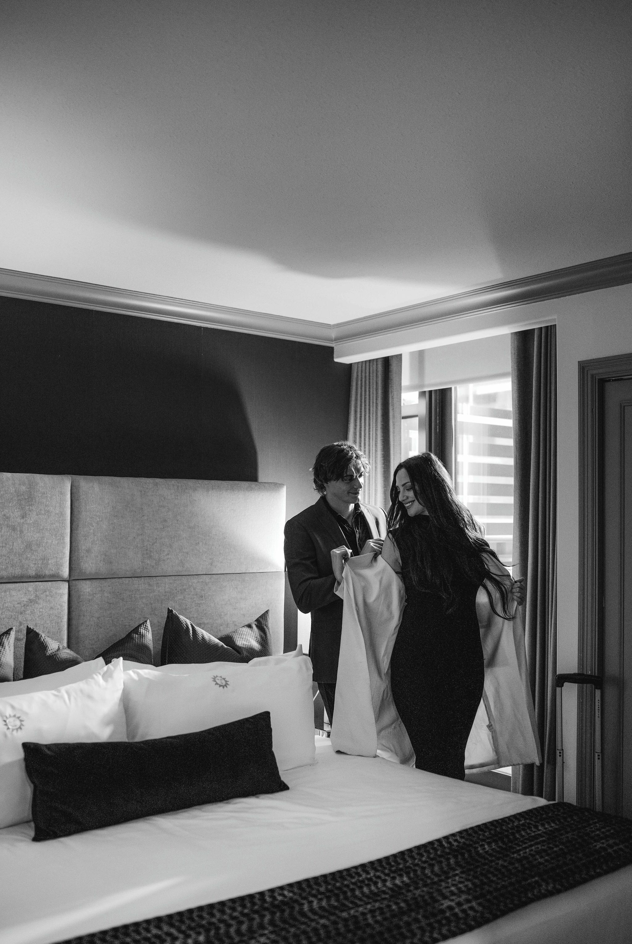 senior penthouse, multiple beds | 1 bedroom, egyptian cotton sheets, premium bedding, down duvets