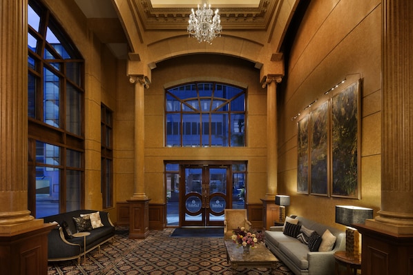 Zitruimte lobby