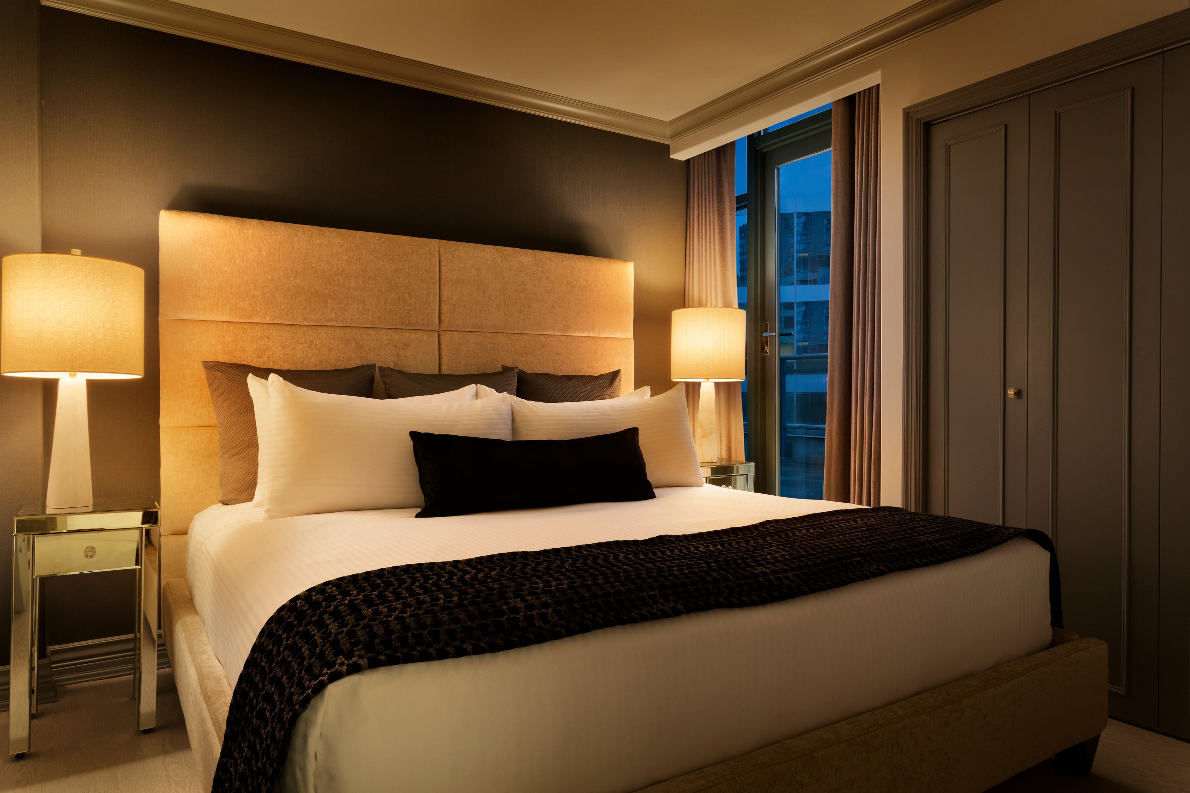 senior penthouse, multiple beds | 1 bedroom, egyptian cotton sheets, premium bedding, down duvets