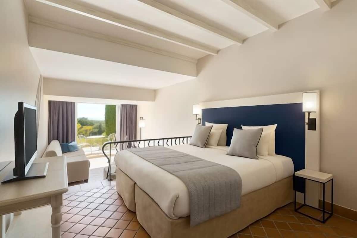 1 habitación y ropa de cama de alta calidad