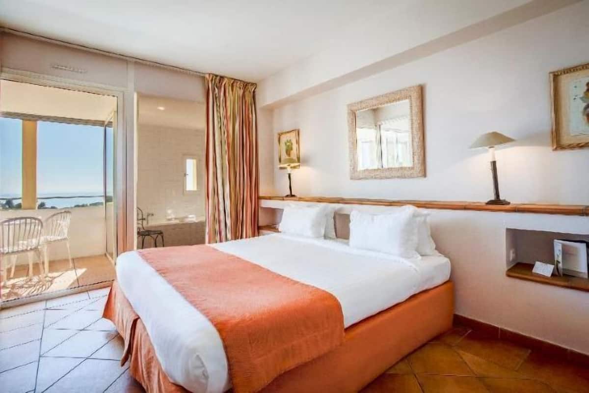 1 habitación y ropa de cama de alta calidad