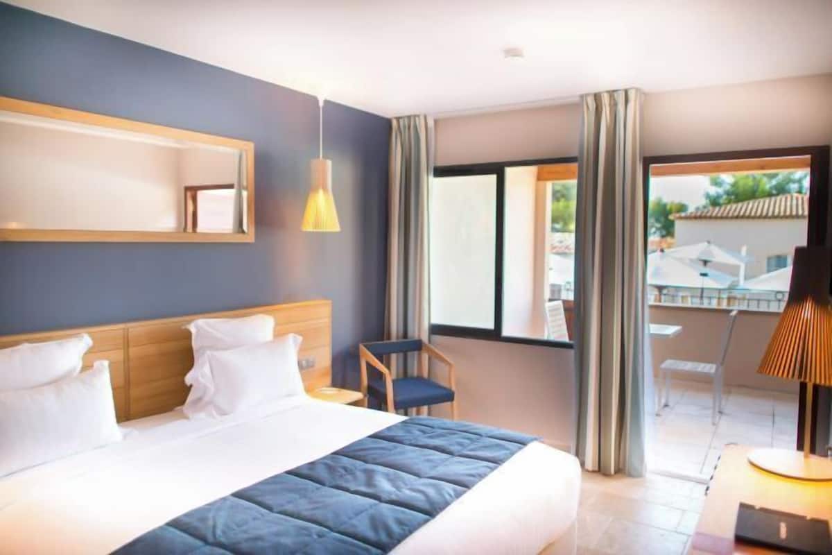 1 habitación y ropa de cama de alta calidad